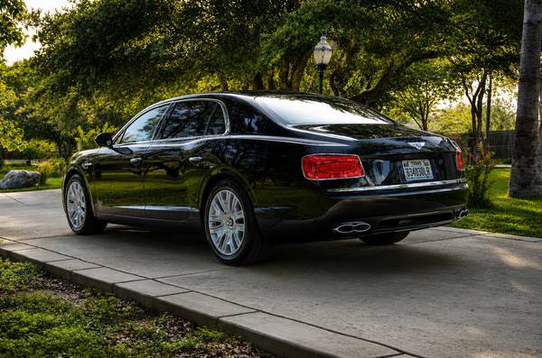 2015 Bentley Flying Spur V8 4dr Sedan Automatic — photo 5