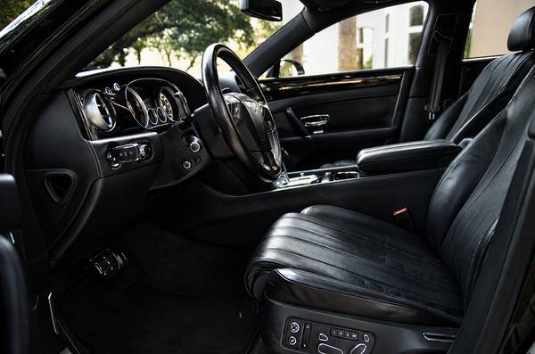 2015 Bentley Flying Spur V8 4dr Sedan Automatic — photo 10
