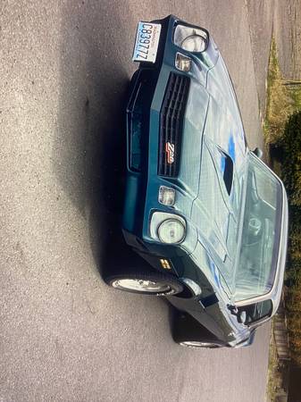 1978 Chevrolet Camaro Z28 — photo 4
