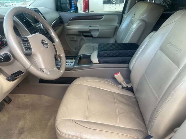 2012 Nissan Armada Platinum 4dr 4x2 Automatic — photo 4