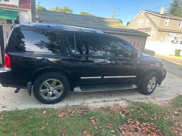 2012 Nissan Armada Platinum 4dr 4x2 Automatic — photo 9