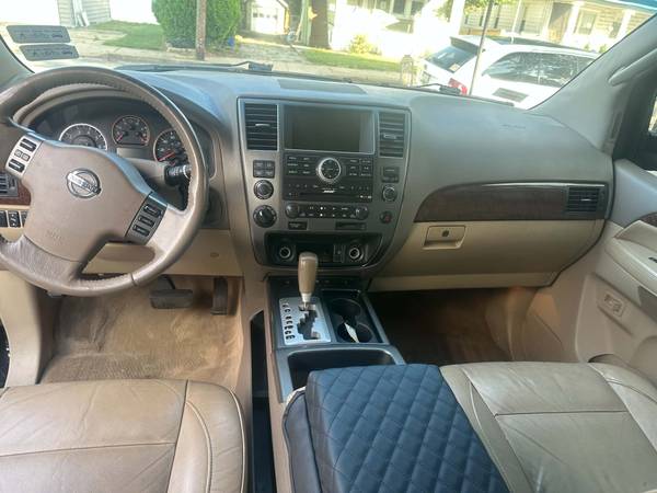 2012 Nissan Armada Platinum 4dr 4x2 Automatic — photo 3