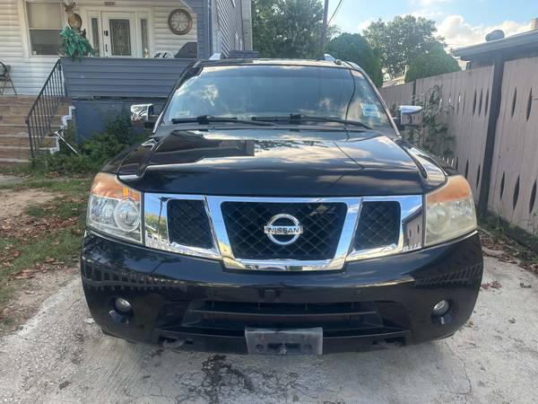 2012 Nissan Armada Platinum 4dr 4x2 Automatic — photo 1