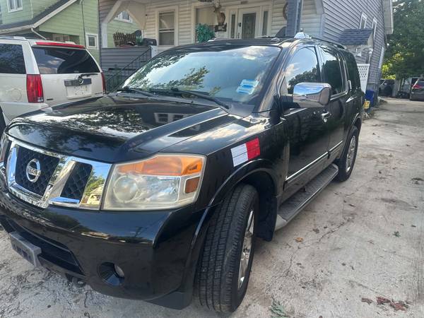 2012 Nissan Armada Platinum 4dr 4x2 Automatic — photo 7