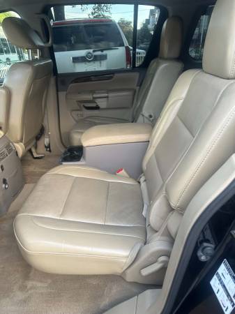 2012 Nissan Armada Platinum 4dr 4x2 Automatic — photo 5