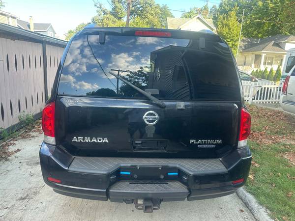 2012 Nissan Armada Platinum 4dr 4x2 Automatic — photo 10