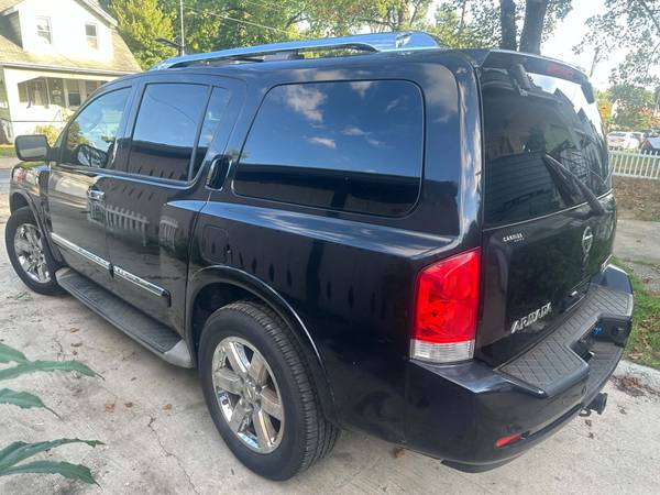 2012 Nissan Armada Platinum 4dr 4x2 Automatic — photo 8
