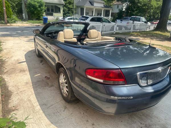 2001 Chrysler Sebring LXi 2dr Coupe Manual — photo 12