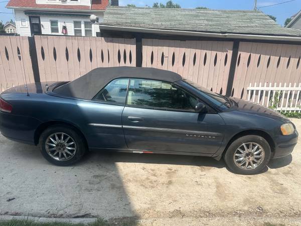 2001 Chrysler Sebring LXi 2dr Coupe Manual — photo 5