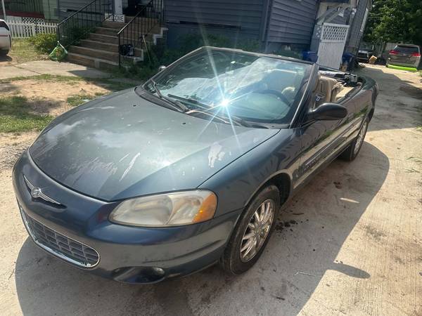 2001 Chrysler Sebring LXi 2dr Coupe Manual — photo 11