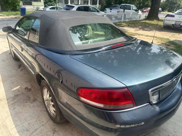 2001 Chrysler Sebring LXi 2dr Coupe Manual — photo 3