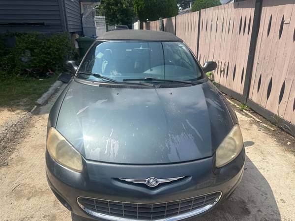2001 Chrysler Sebring LXi 2dr Coupe Manual — photo 6