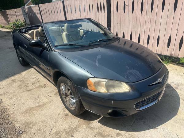 2001 Chrysler Sebring LXi 2dr Coupe Manual — photo 10