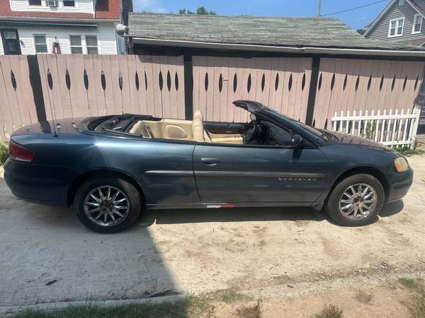 2001 Chrysler Sebring LXi 2dr Coupe Manual — photo 2