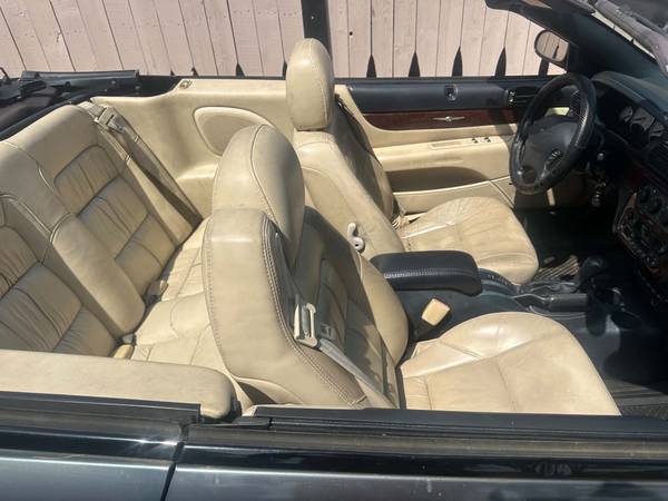 2001 Chrysler Sebring LXi 2dr Coupe Manual — photo 9