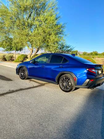 2023 Subaru WRX GT 4dr All-Wheel Drive Sedan CVT — photo 5