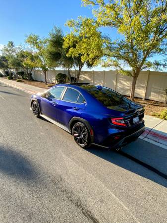2023 Subaru WRX GT 4dr All-Wheel Drive Sedan CVT — photo 1