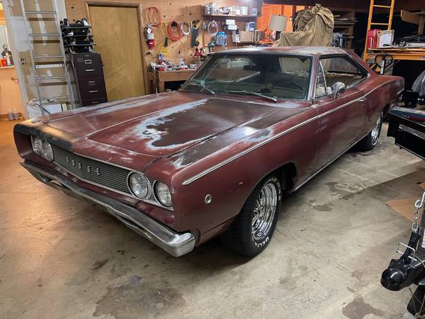 1968 Dodge Coronet Coupe — photo 3