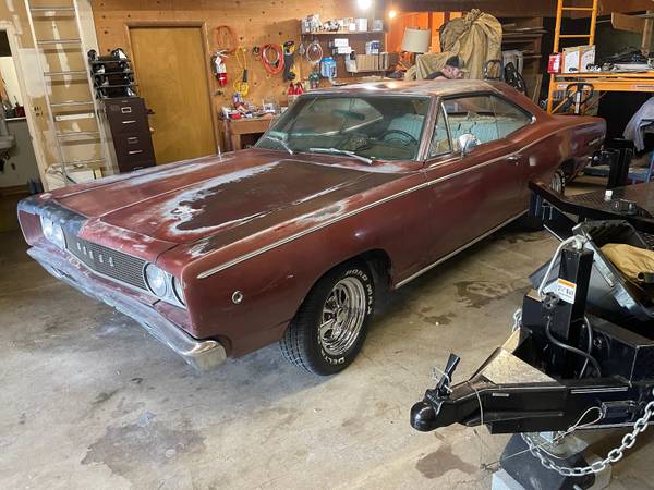 1968 Dodge Coronet Coupe — photo 8