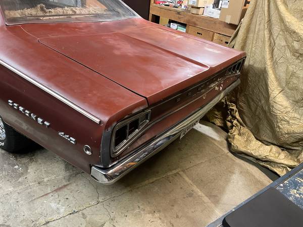 1968 Dodge Coronet Coupe — photo 4
