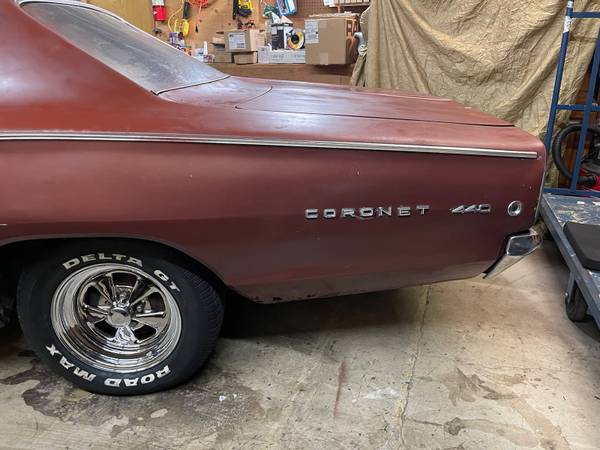 1968 Dodge Coronet Coupe — photo 6