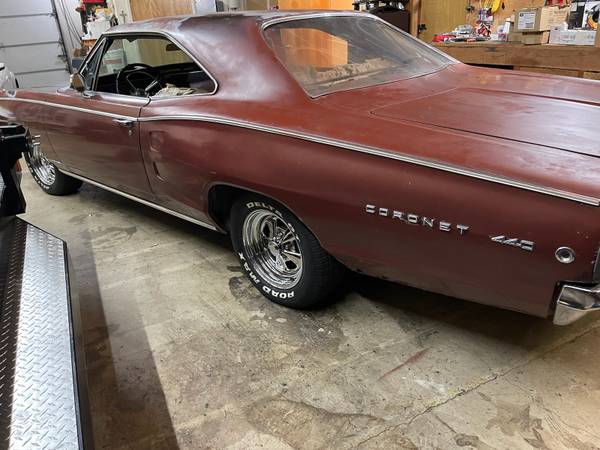 1968 Dodge Coronet Coupe — photo 5