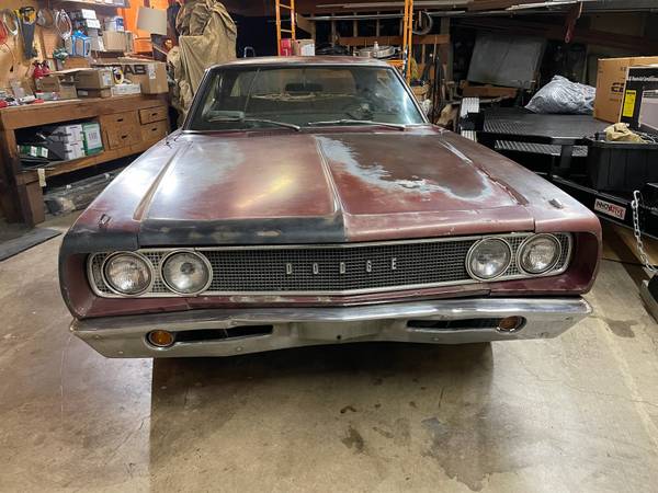 1968 Dodge Coronet Coupe — photo 1