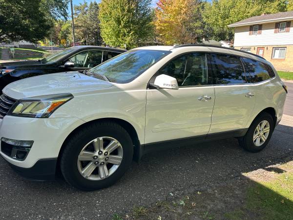 2013 Chevrolet Traverse LS All-wheel Drive Automatic — photo 1