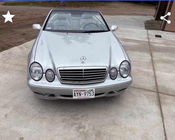 2000 Mercedes-Benz Clk320 Cabriolet — photo 1
