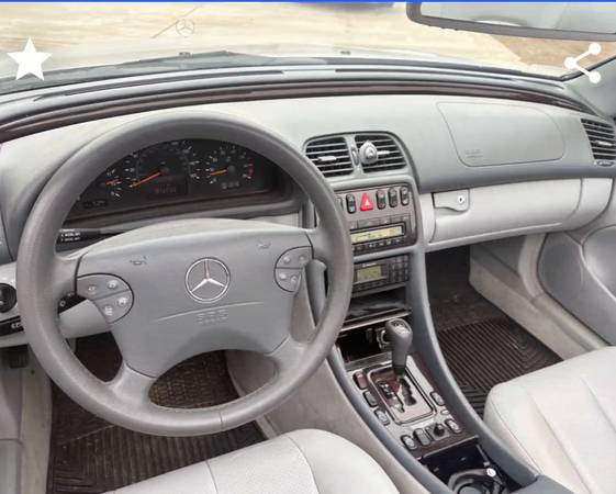 2000 Mercedes-Benz Clk320 Cabriolet — photo 8
