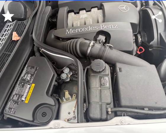 2000 Mercedes-Benz Clk320 Cabriolet — photo 4