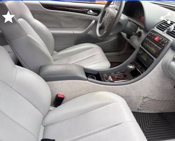 2000 Mercedes-Benz Clk320 Cabriolet — photo 9