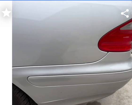 2000 Mercedes-Benz Clk320 Cabriolet — photo 6