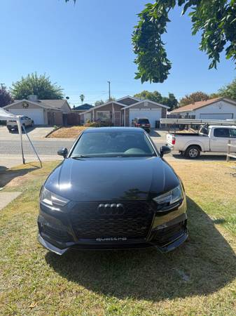 2018 Audi A4 Line — photo 1