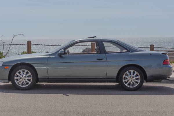 1994 Lexus SC 400 Base 2dr Coupe — photo 2