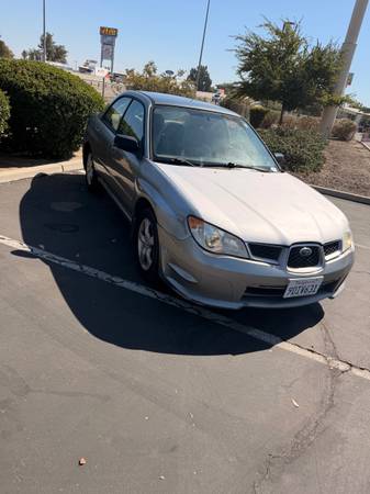 2007 Subaru Impreza WRX 4dr All Wheel Drive Sedan Manual — photo 1