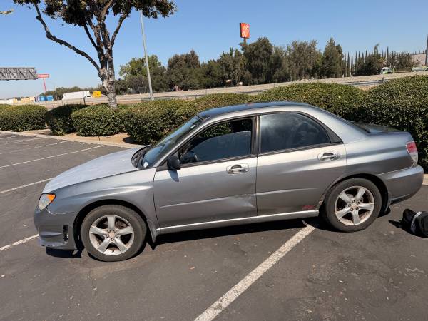 2007 Subaru Impreza WRX 4dr All Wheel Drive Sedan Manual — photo 3