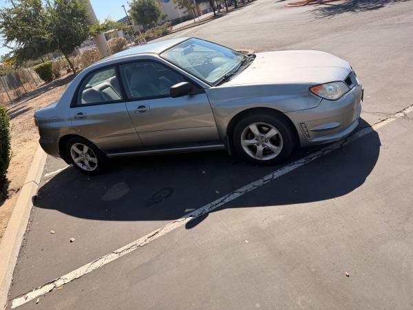 2007 Subaru Impreza WRX 4dr All Wheel Drive Sedan Manual — photo 4