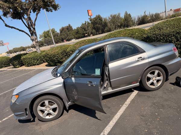 2007 Subaru Impreza WRX 4dr All Wheel Drive Sedan Manual — photo 3