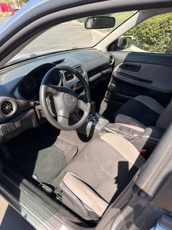 2007 Subaru Impreza WRX 4dr All Wheel Drive Sedan Manual — photo 6