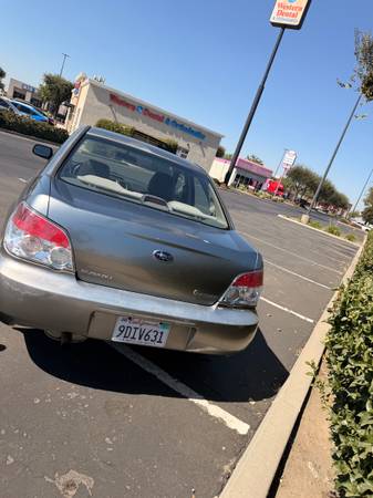 2007 Subaru Impreza WRX 4dr All Wheel Drive Sedan Manual — photo 5