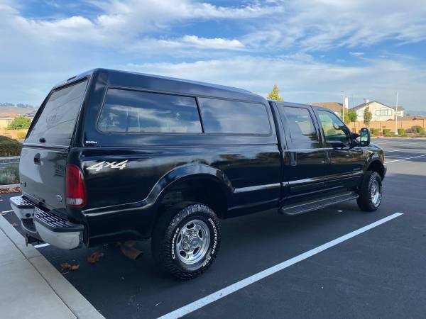 2001 Ford F 250 Lariat 4x4 SD Crew Cab 172.4 in. WB HD Manual — photo 6