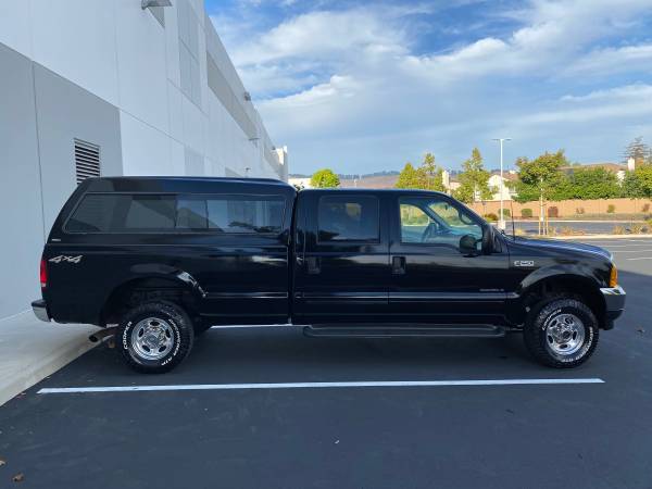 2001 Ford F 250 Lariat 4x4 SD Crew Cab 172.4 in. WB HD Manual — photo 7