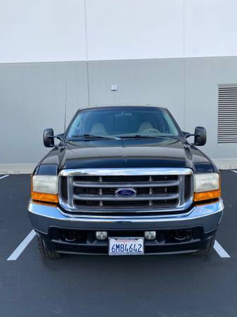 2001 Ford F 250 Lariat 4x4 SD Crew Cab 172.4 in. WB HD Manual — photo 9