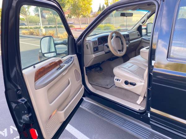 2001 Ford F 250 Lariat 4x4 SD Crew Cab 172.4 in. WB HD Manual — photo 10
