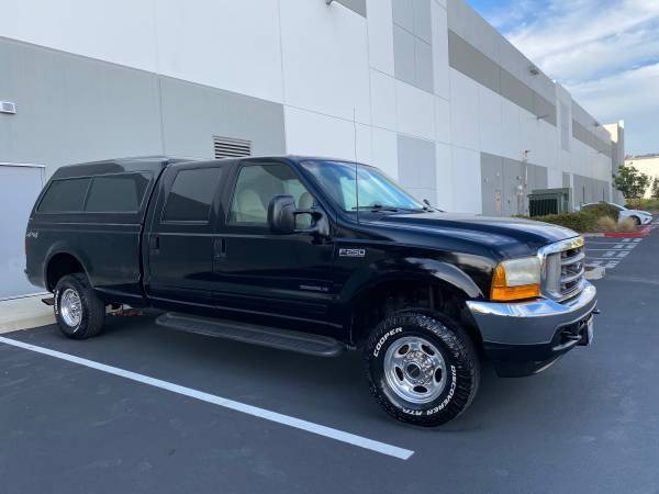 2001 Ford F 250 Lariat 4x4 SD Crew Cab 172.4 in. WB HD Manual — photo 8