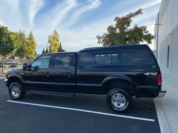 2001 Ford F 250 Lariat 4x4 SD Crew Cab 172.4 in. WB HD Manual — photo 3