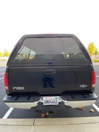 2001 Ford F 250 Lariat 4x4 SD Crew Cab 172.4 in. WB HD Manual — photo 5