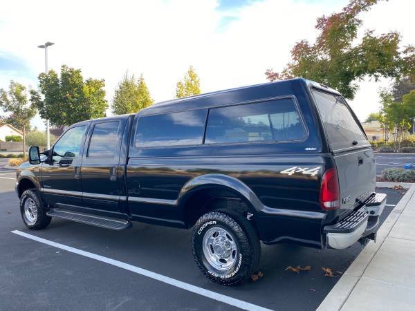 2001 Ford F 250 Lariat 4x4 SD Crew Cab 172.4 in. WB HD Manual — photo 4