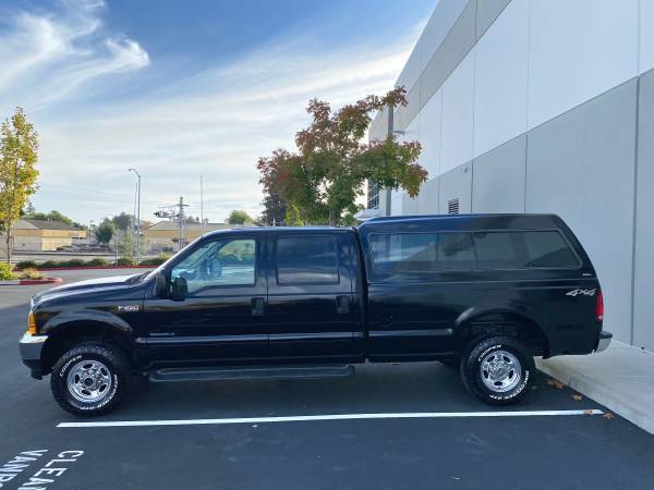 2001 Ford F 250 Lariat 4x4 SD Crew Cab 172.4 in. WB HD Manual — photo 2